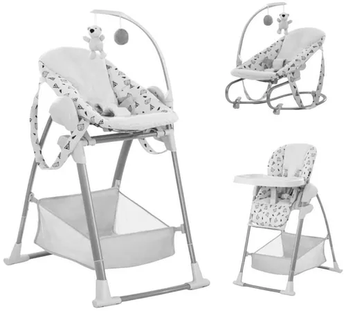 cumpără Scaun de masă Hauck Sit N Relax 3in1 Nordic Grey în Chișinău 