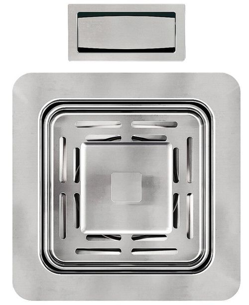 купить Сифон для кухонной мойки Helika-AquaSanita AQ-007H Stainless Steel в Кишинёве 