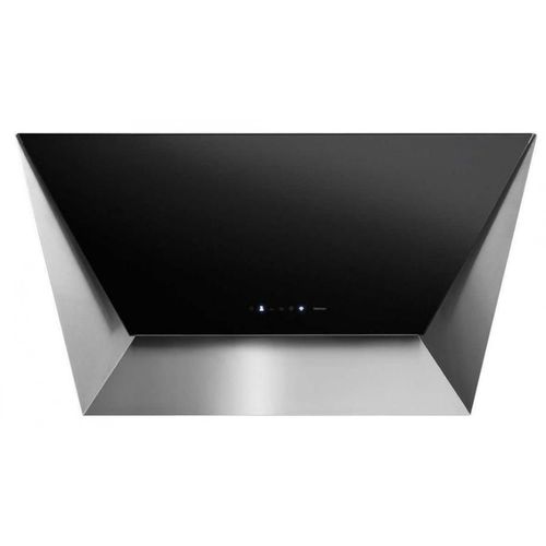 купить Вытяжка Falmec PRISMA 85 E.P.CAP. Black Glass RAL 9005 (with filter pack) в Кишинёве 