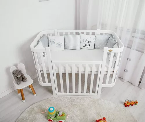 cumpără Pătuț Дубик-М Putti(Magic) White White în Chișinău 