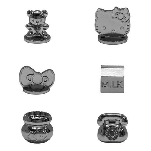 купить Настольная игра Winning Moves WM04863-EN1-6 Monopoly, Hello Kitty (en) в Кишинёве 