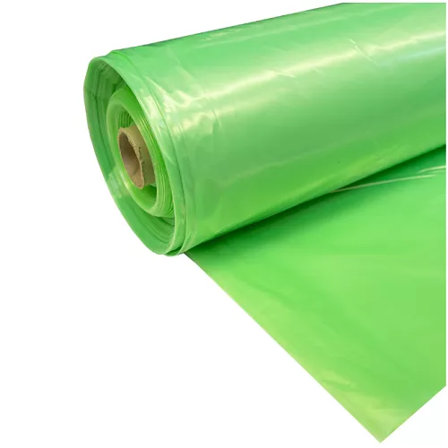 Peliculă verde fără aditivi Serra Plastik (12x50) 150 microni 