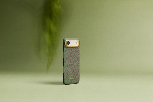 купить Чехол для смартфона Pitaka iPhone 17 Pro Max Breath of Veins Edge (Sprout Surge-02)(BV1702PM) в Кишинёве 