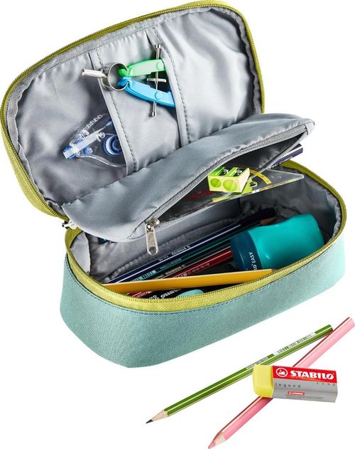 купить Школьный пенал Deuter Husa Pencil Case jade-sprout в Кишинёве 