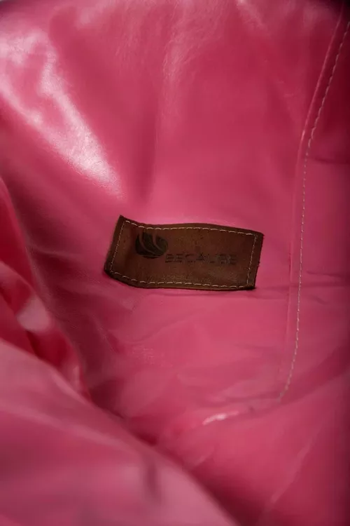 купить Кресло-мешок Because Original Pink (95x95x120cm) в Кишинёве 