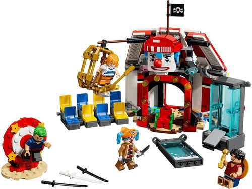 cumpără Set de construcție Lego 75637 One Piece Cortul de circ clovnului Buggy în Chișinău 