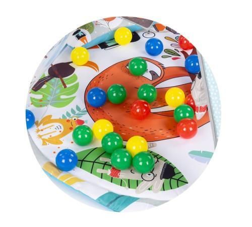 купить Коврик игровой Chipolino Jungle PGMLB02501JU в Кишинёве 