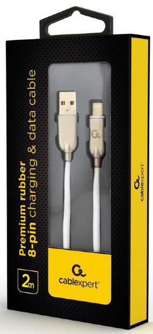 cumpără Cablu telefon mobil Cablexpert CC-USB2R-AMLM-2M-W în Chișinău 