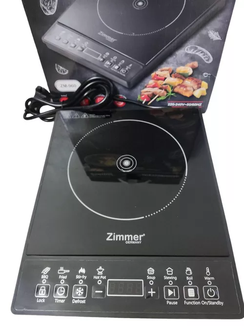 купить Плита индукционная настольная Zimmer ZM-960 2000Вт в Кишинёве 