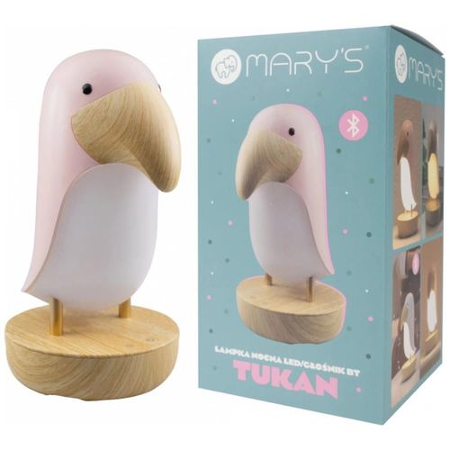 купить Ночной светильник Mary’s MW20790 LED Pink Toucan + Difuzor Bluetooth в Кишинёве 