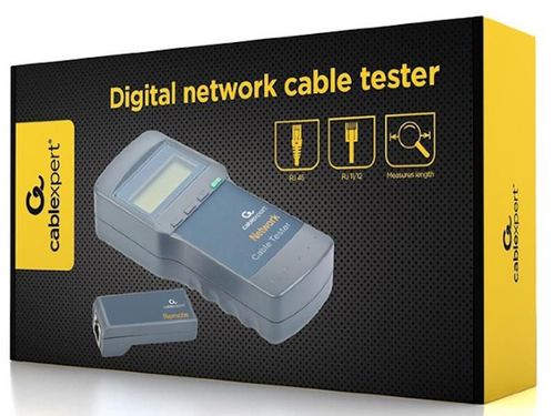 купить Измерительный прибор Gembird NCT-3, Digital network cable tester в Кишинёве 