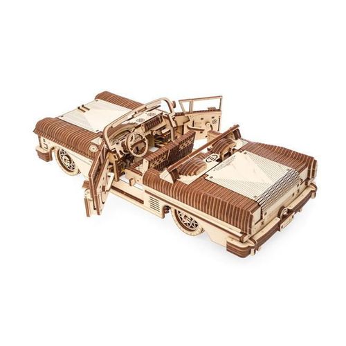 cumpără Puzzle Ugears UG Cabriolet de vis VM-05, cod 48211 în Chișinău 