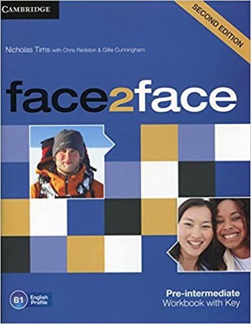 купить face2face Pre-intermediate Workbook with Key 2nd Edition в Кишинёве 