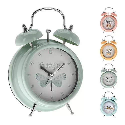 cumpără Ceas Promstore 49416 Ceas desteptator pentru copii Europa 11x17cm în Chișinău 