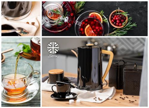 cumpără Fierbător de apă Adler AD 1347b în Chișinău 