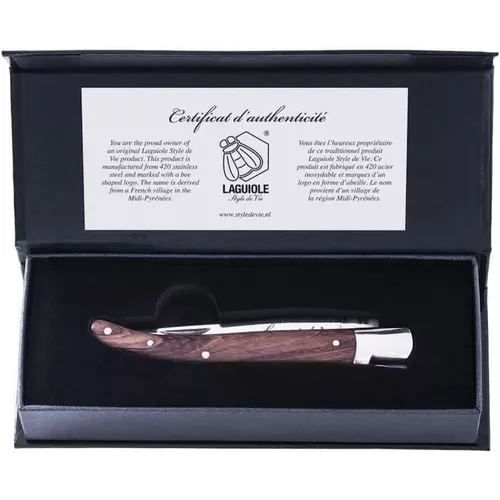 купить Нож походный Laguiole Luxury Line Pocket Knife Rose в Кишинёве 