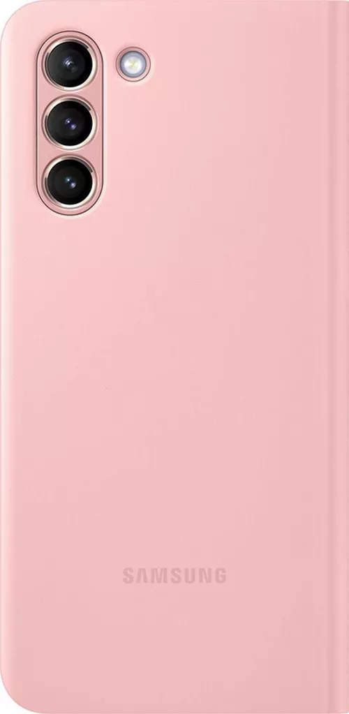 cumpără Husă pentru smartphone Samsung EF-NG996 Smart LED View Cover Pink în Chișinău 