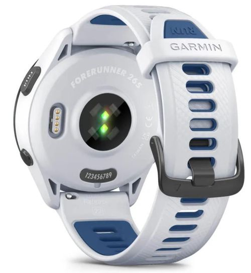 cumpără Ceas inteligent Garmin Forerunner 265 Whitestone/Tidal Blue (010-02810-11) în Chișinău 