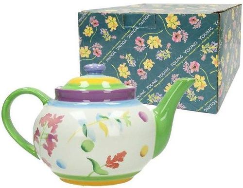 купить Чайник заварочный Tognana 42331 Young Blooming 0.8l в Кишинёве 