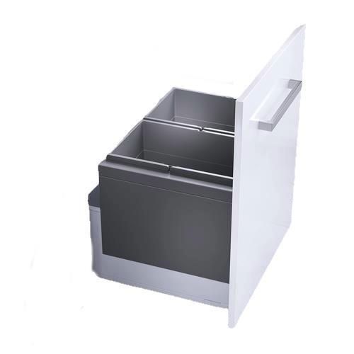 купить Урна для мусора Hailo 3631681 AS Triple XL 600 в Кишинёве 