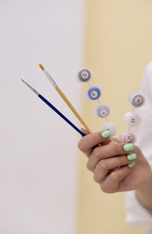 купить Картина по номерам BrushMe BS24594 40x50 cm (în cutie) La apus в Кишинёве 