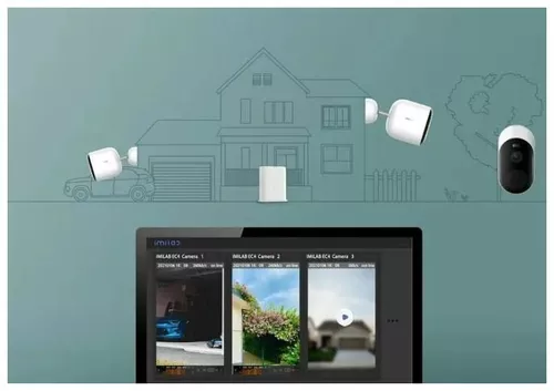 cumpără Cameră de supraveghere IMILAB by Xiaomi EC4 Spotlight Battery Set în Chișinău 