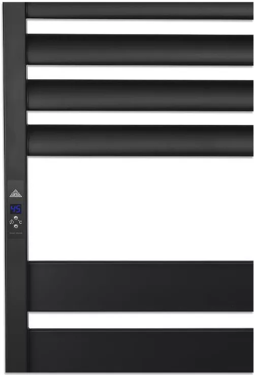 cumpără Uscător de prosoape Laris Lavina CK10 500 х 900 Black electro L în Chișinău 