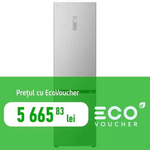 купить Холодильник с нижней морозильной камерой LG GBV7270DPY в Кишинёве 