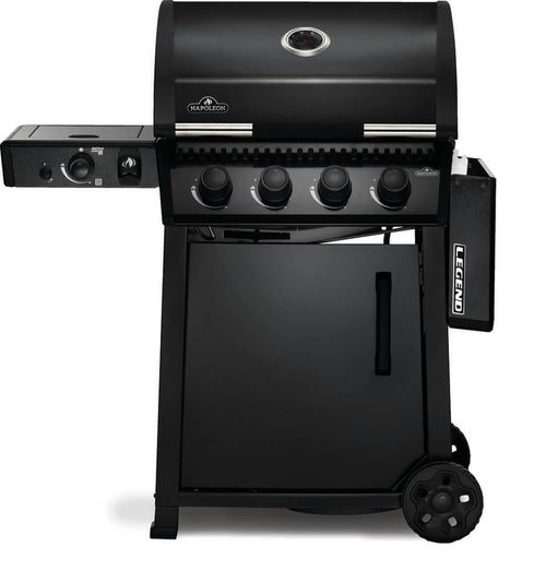 cumpără Grătar Napoleon Gratar pe gaz Legend 425 negru, cu arzator infrared (LD425DSIBPK-CZ) în Chișinău 