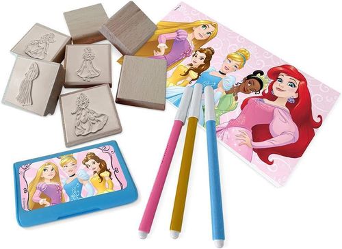купить Набор для творчества Multiprint 7660 Set de creatie Box - Disney Princess в Кишинёве 
