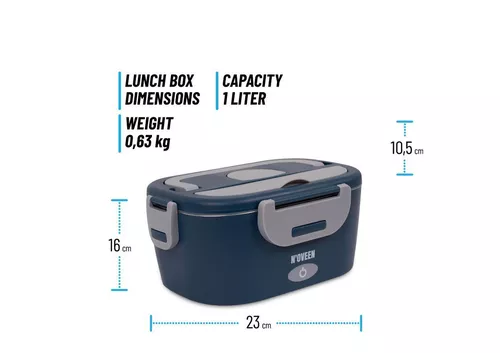 cumpără Container alimentare Noveen LB745 Electric Lunch Box în Chișinău 
