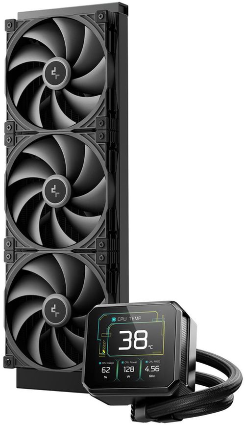 купить Кулер Deepcool SPARTACUS 420 Black в Кишинёве 