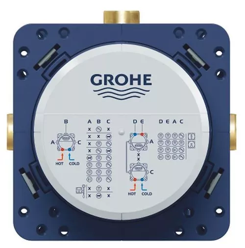 купить Смеситель для душа Grohe Corp ingropat Rapido Smartbox universal 35600000 в Кишинёве 