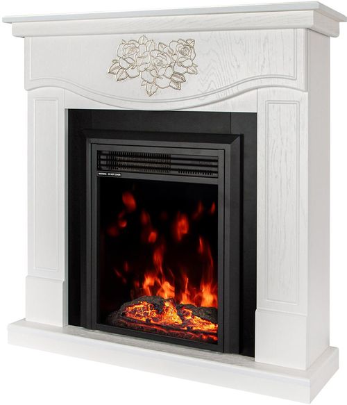 купить Камин электрический ArtFlame Auren & Cris, 950x930x270mm, Alb в Кишинёве 
