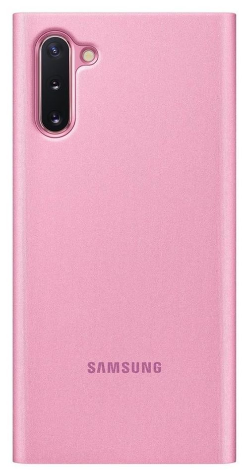 купить Чехол для смартфона Samsung EF-ZN970 Clear View Cover Pink в Кишинёве 