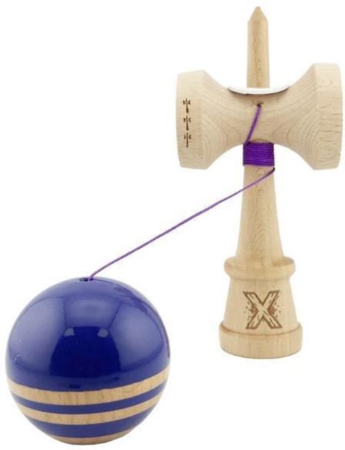 купить Активная игра Essa 164342 Kendama Flippy X Original Rainbow, King Size, violet-maro в Кишинёве 
