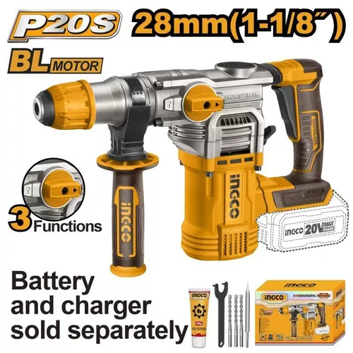 купить Перфоратор INGCO CRHLI20288 (49276) в Кишинёве 