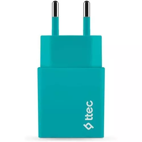 купить Зарядное устройство сетевое ttec 2SCS20LTZ USB to Lightning 2.4A (1.2m), Turquoise в Кишинёве 