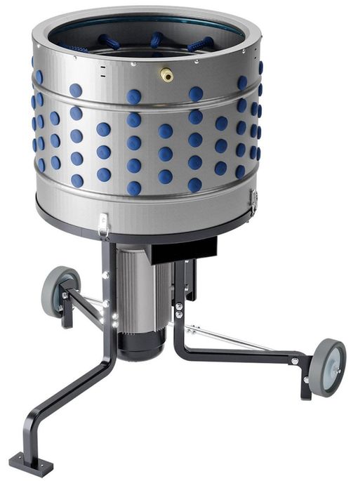 купить Оборудование для переработки птицы Des Champs Deplumator păsări EU PRO C (diametru 50 cm) в Кишинёве 