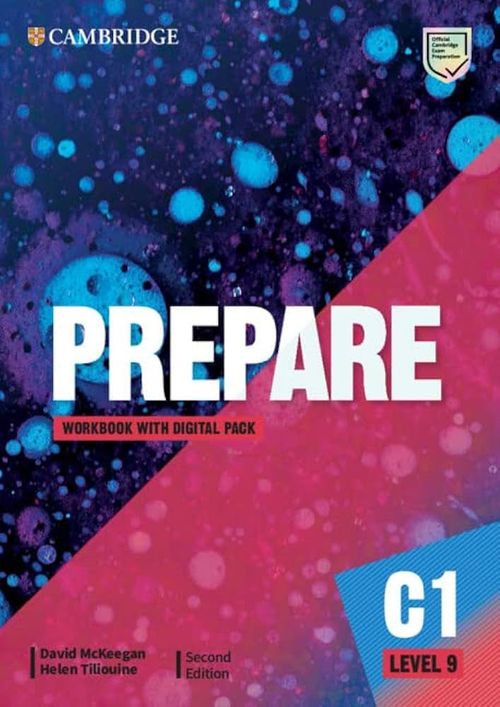 cumpără Prepare Level 9	Workbook with Digital Pack în Chișinău 