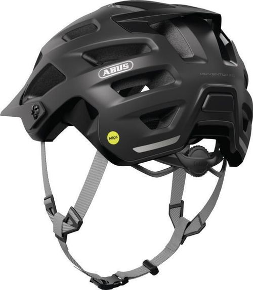 купить Защитный шлем Abus Moventor 2.0 MIPS muted black M в Кишинёве 