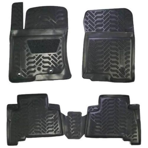 купить Коврик для автомобиля Aileron 61992 Toyota Corolla (210) (2019-) салон (3D с подпятником) (Крепеж1) в Кишинёве 