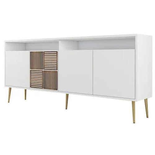 cumpără Casetieră Trendy Milano, alb, auriu în Chișinău 