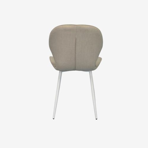 купить Комплект стол и стулья Evelin di Costacurta стол DT-531R Wh + 4 стула YTC-064Wh Bjorn-24 (Light beige) в Кишинёве 