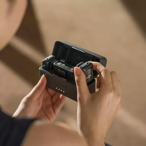 купить Микрофон DJI Mic 2 2TX+1RX+Charging Case в Кишинёве 