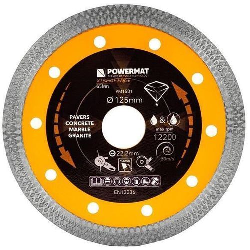купить Диск отрезной Powermat PM-TDCS-1257T в Кишинёве 