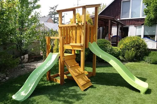 купить Детская площадка PlayPark 1424 CASCADE-11 в Кишинёве 