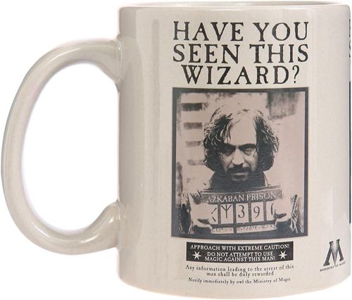 cumpără Cană Pyramid International SCMG25012 HARRY POTTER (WANTED SIRIUS) HEAT CHANGE MUG în Chișinău 