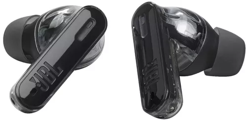 купить Наушники беспроводные JBL Tune Beam Ghost Black в Кишинёве 