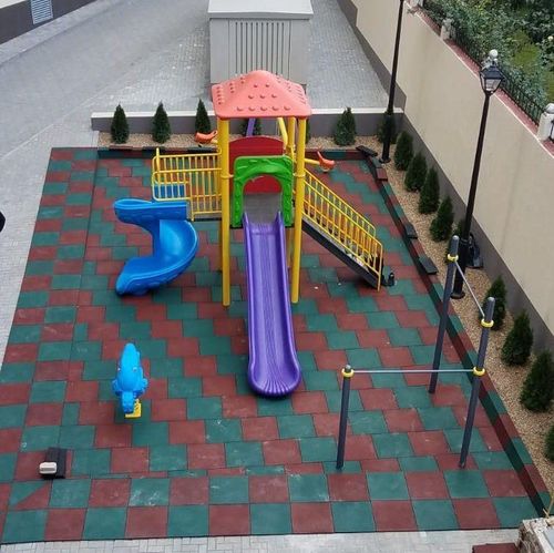 cumpără Accesoriu pentru teren de joacă PlayPark 4702 Plăci din cauciuc 20mm în Chișinău 